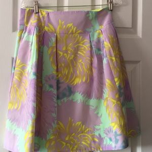 Nanette Lepore Skirts - Flared Floral Print Skirt Nanette Lepore Skirts - Flared Floral Print Skirt